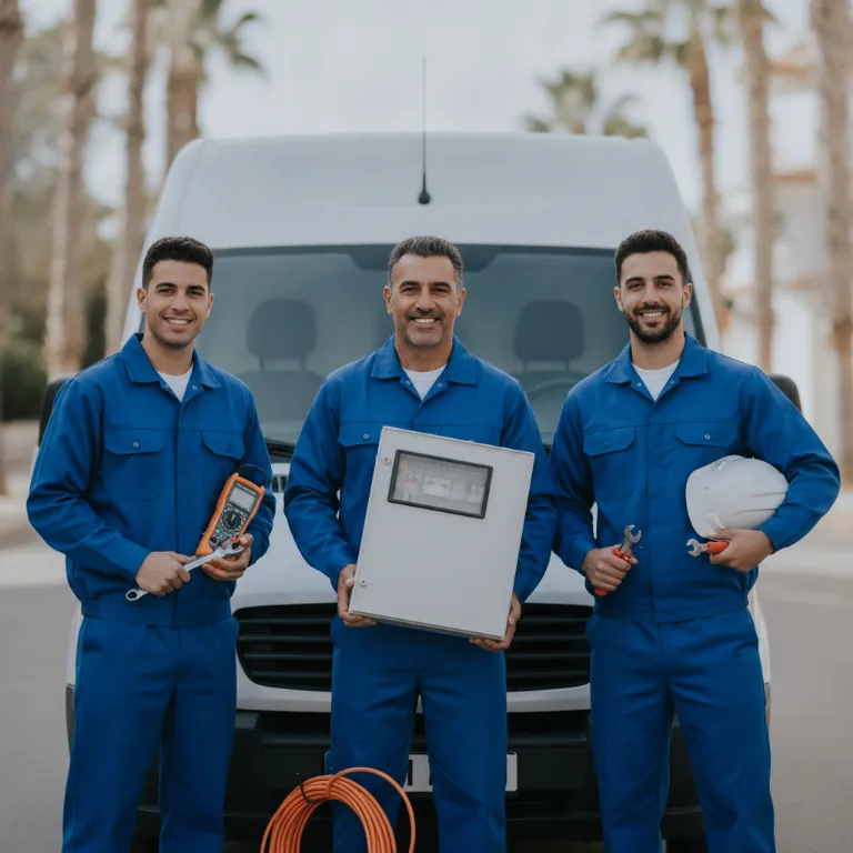 Sustitución Cuadro Eléctrico equipo en Santa Coloma de Gramenet